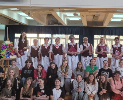 „W teatrze świątecznych tradycji”,  czyli wielkanocny folklor w Trójce